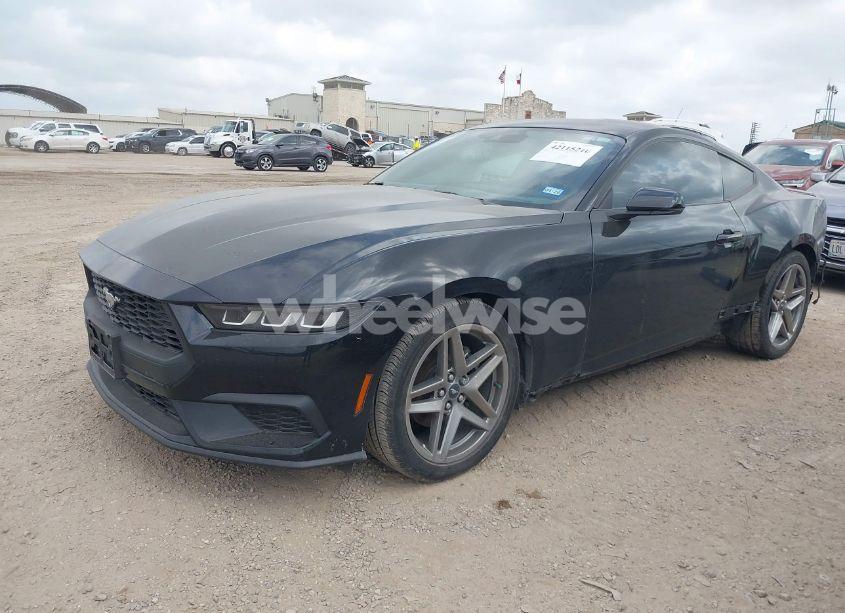 Photo 2 of 2024 Ford Mustang ECOBOOST PREMIUM FASTBACK (VIN 1FA6P8TH1R5114195)