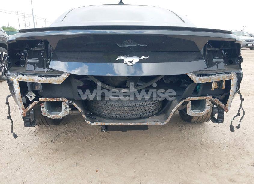 Photo 6 of 2024 Ford Mustang ECOBOOST PREMIUM FASTBACK (VIN 1FA6P8TH1R5114195)