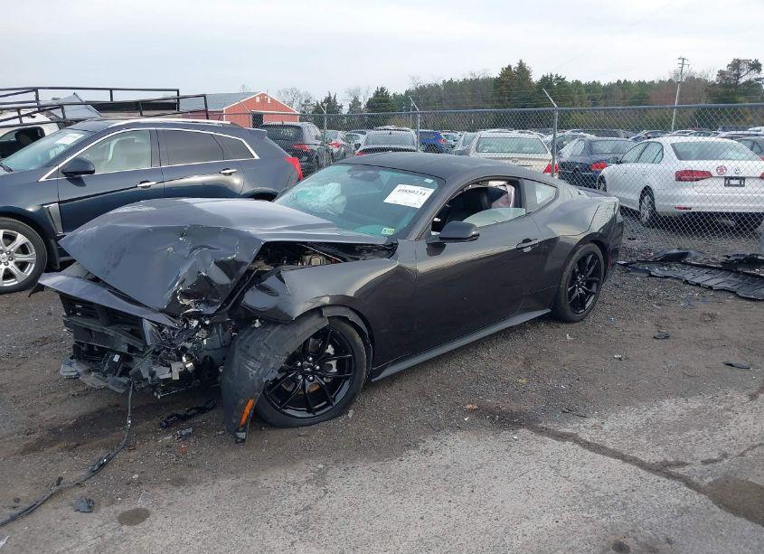 Photo 2 of 2024 Ford Mustang ECOBOOST PREMIUM (VIN 1FA6P8TH1R5116531)