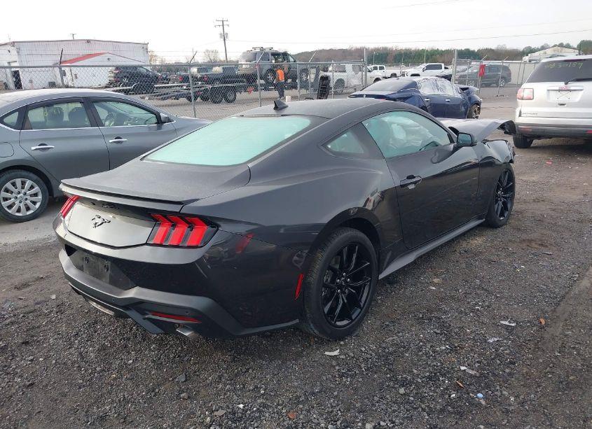 Photo 4 of 2024 Ford Mustang ECOBOOST PREMIUM (VIN 1FA6P8TH1R5116531)