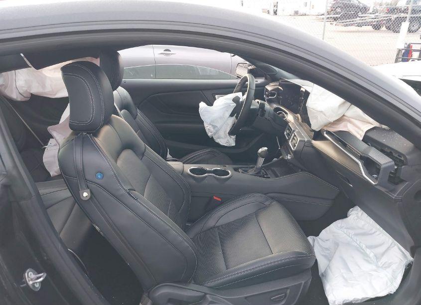 Photo 5 of 2024 Ford Mustang ECOBOOST PREMIUM (VIN 1FA6P8TH1R5116531)