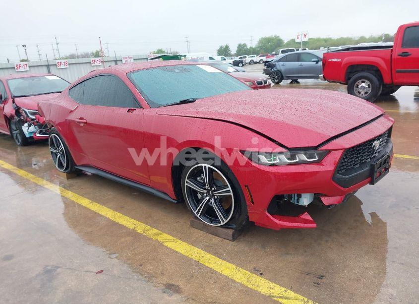 2024 Ford Mustang ECOBOOST FASTBACK (VIN 1FA6P8TH1R5118456) main photo