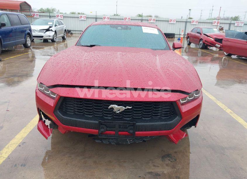 Photo 13 of 2024 Ford Mustang ECOBOOST FASTBACK (VIN 1FA6P8TH1R5118456)