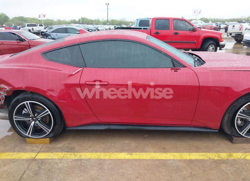 Photo 14 of 2024 Ford Mustang ECOBOOST FASTBACK (VIN 1FA6P8TH1R5118456)
