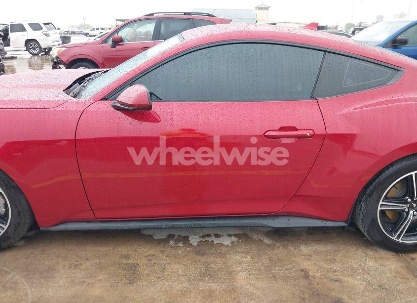 Photo 15 of 2024 Ford Mustang ECOBOOST FASTBACK (VIN 1FA6P8TH1R5118456)