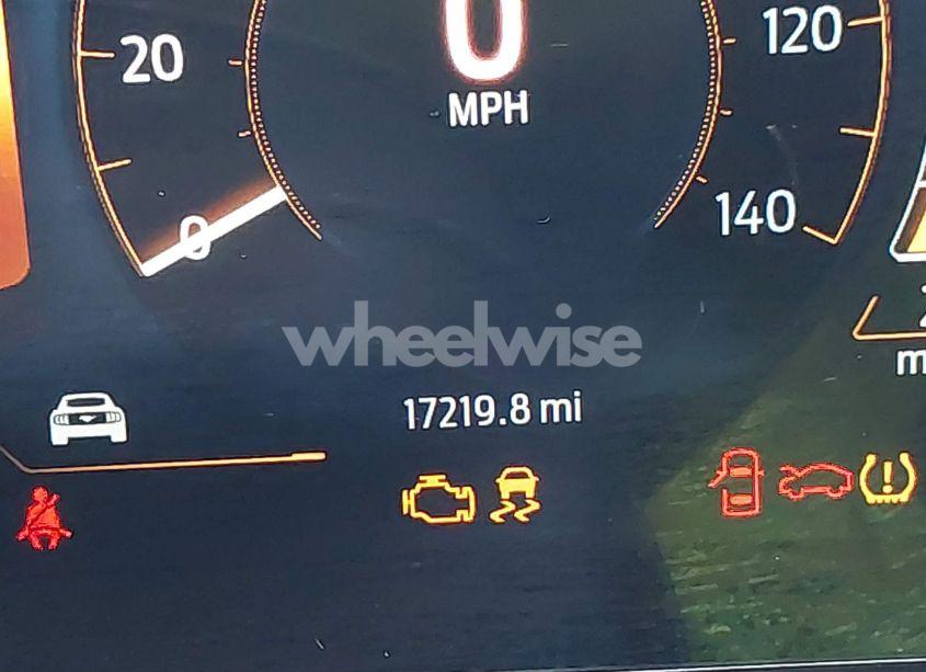 Photo 16 of 2024 Ford Mustang ECOBOOST FASTBACK (VIN 1FA6P8TH1R5118456)