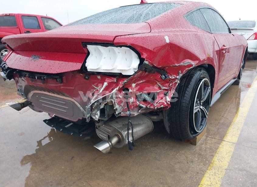 Photo 18 of 2024 Ford Mustang ECOBOOST FASTBACK (VIN 1FA6P8TH1R5118456)