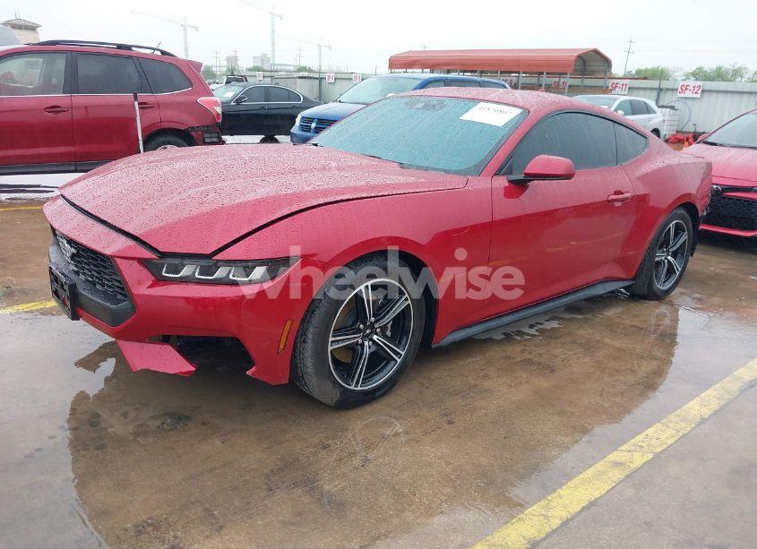 Photo 2 of 2024 Ford Mustang ECOBOOST FASTBACK (VIN 1FA6P8TH1R5118456)