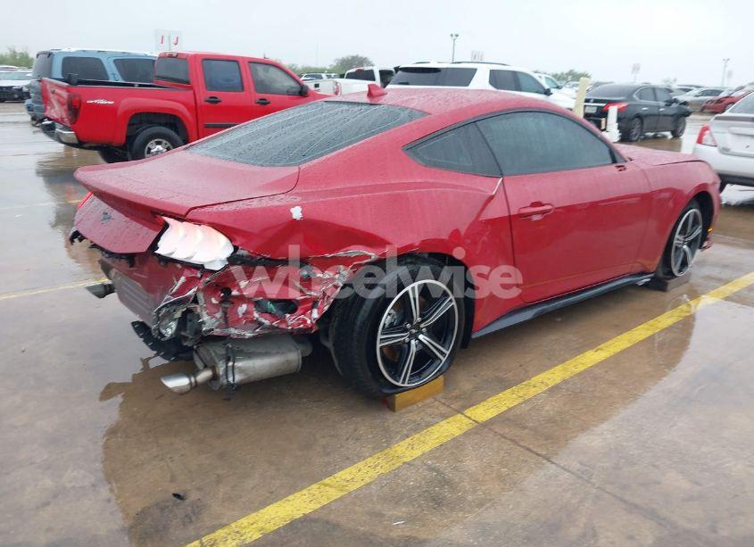 Photo 4 of 2024 Ford Mustang ECOBOOST FASTBACK (VIN 1FA6P8TH1R5118456)