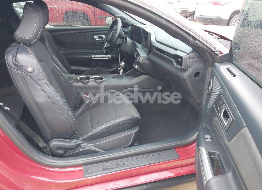 Photo 5 of 2024 Ford Mustang ECOBOOST FASTBACK (VIN 1FA6P8TH1R5118456)