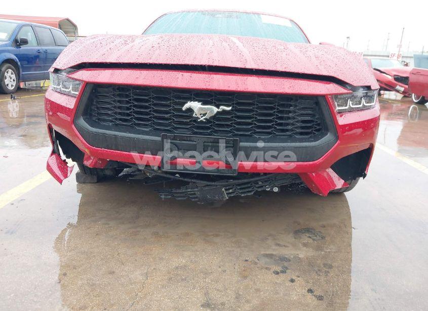 Photo 6 of 2024 Ford Mustang ECOBOOST FASTBACK (VIN 1FA6P8TH1R5118456)