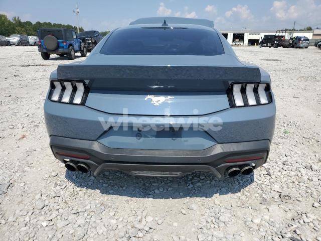 Photo 3 of 2024 FORD MUSTANG (VIN 1FA6P8TH1R5118599)