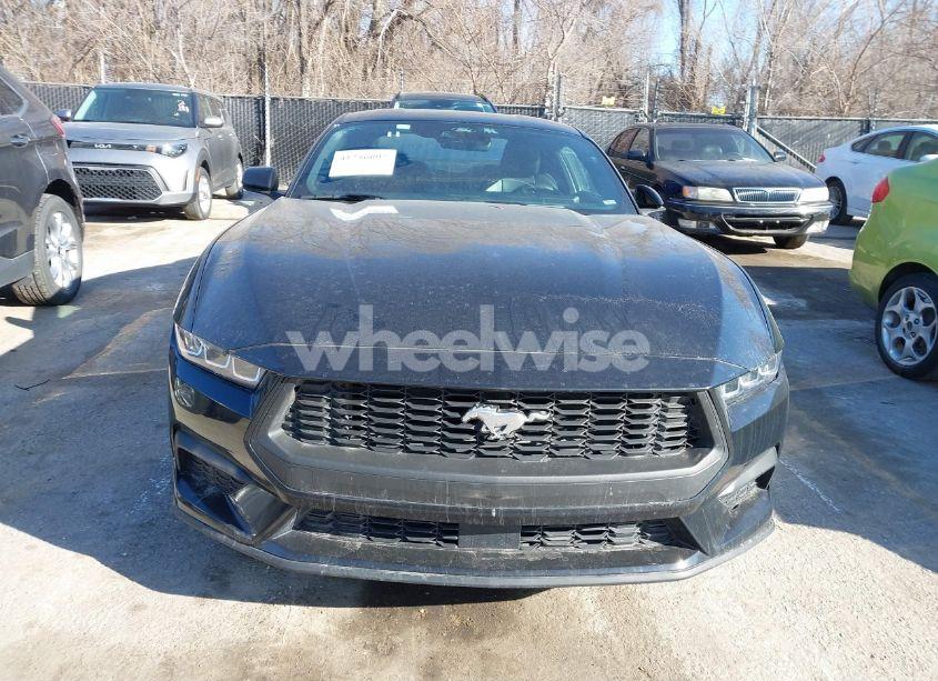 Photo 11 of 2024 Ford Mustang ECOBOOST PREMIUM FASTBACK (VIN 1FA6P8TH1R5120532)