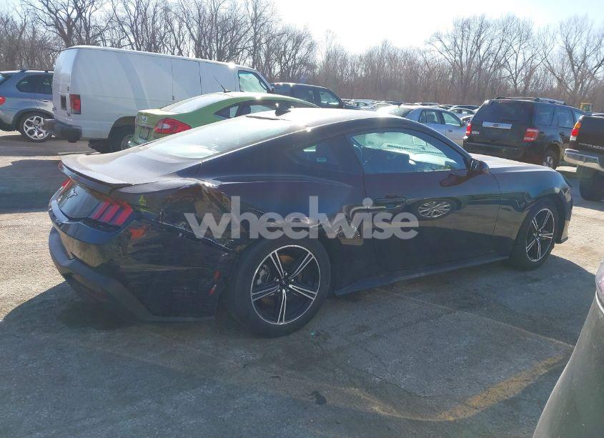 Photo 12 of 2024 Ford Mustang ECOBOOST PREMIUM FASTBACK (VIN 1FA6P8TH1R5120532)