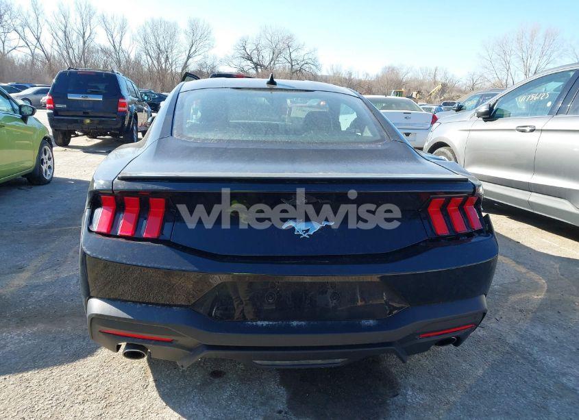 Photo 15 of 2024 Ford Mustang ECOBOOST PREMIUM FASTBACK (VIN 1FA6P8TH1R5120532)