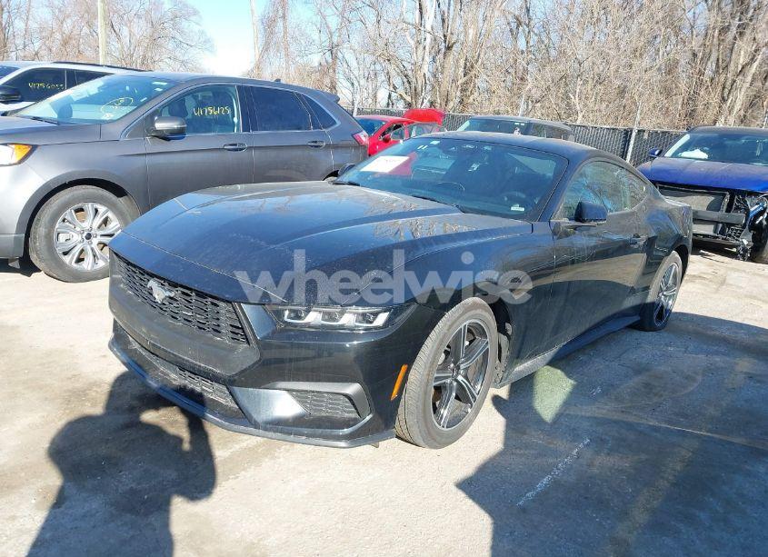 Photo 2 of 2024 Ford Mustang ECOBOOST PREMIUM FASTBACK (VIN 1FA6P8TH1R5120532)