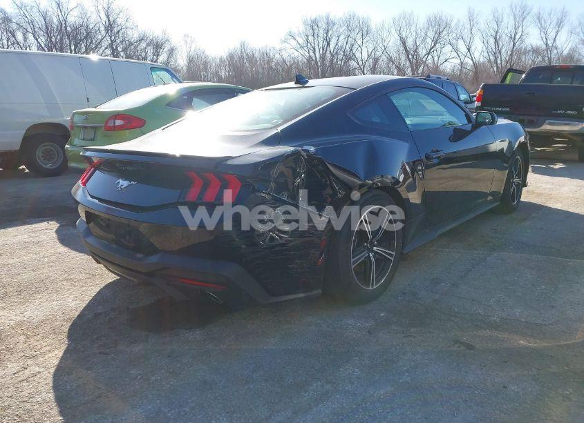 Photo 4 of 2024 Ford Mustang ECOBOOST PREMIUM FASTBACK (VIN 1FA6P8TH1R5120532)