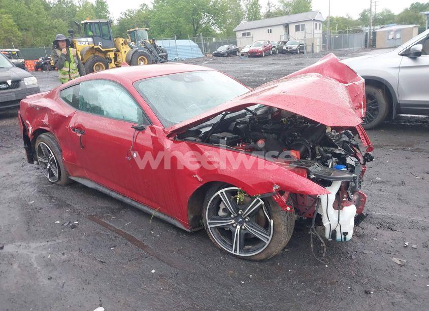 2024 Ford Mustang ECOBOOST PREMIUM FASTBACK (VIN 1FA6P8TH1R5137895) main photo