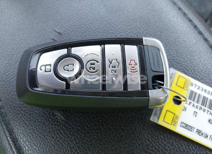 Photo 11 of 2024 Ford Mustang ECOBOOST PREMIUM FASTBACK (VIN 1FA6P8TH1R5137895)