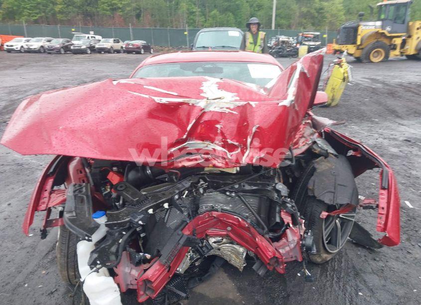 Photo 12 of 2024 Ford Mustang ECOBOOST PREMIUM FASTBACK (VIN 1FA6P8TH1R5137895)