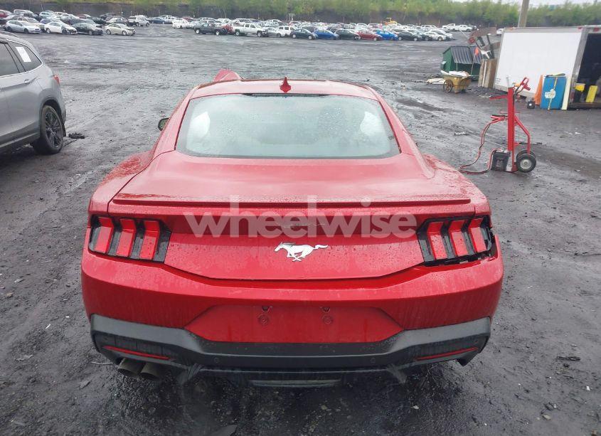Photo 16 of 2024 Ford Mustang ECOBOOST PREMIUM FASTBACK (VIN 1FA6P8TH1R5137895)