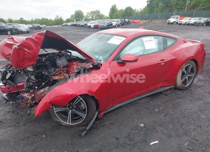Photo 2 of 2024 Ford Mustang ECOBOOST PREMIUM FASTBACK (VIN 1FA6P8TH1R5137895)