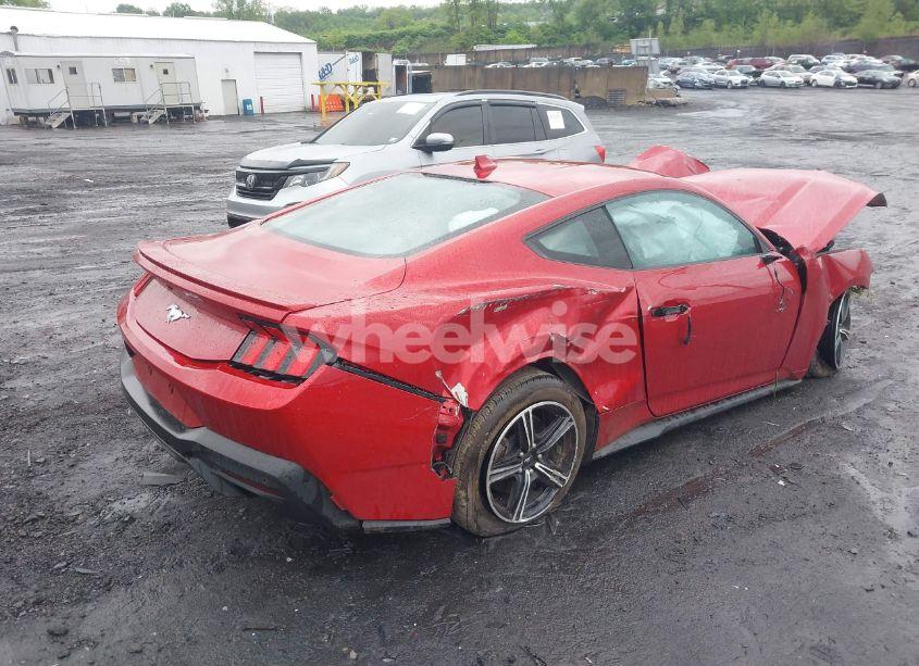 Photo 4 of 2024 Ford Mustang ECOBOOST PREMIUM FASTBACK (VIN 1FA6P8TH1R5137895)