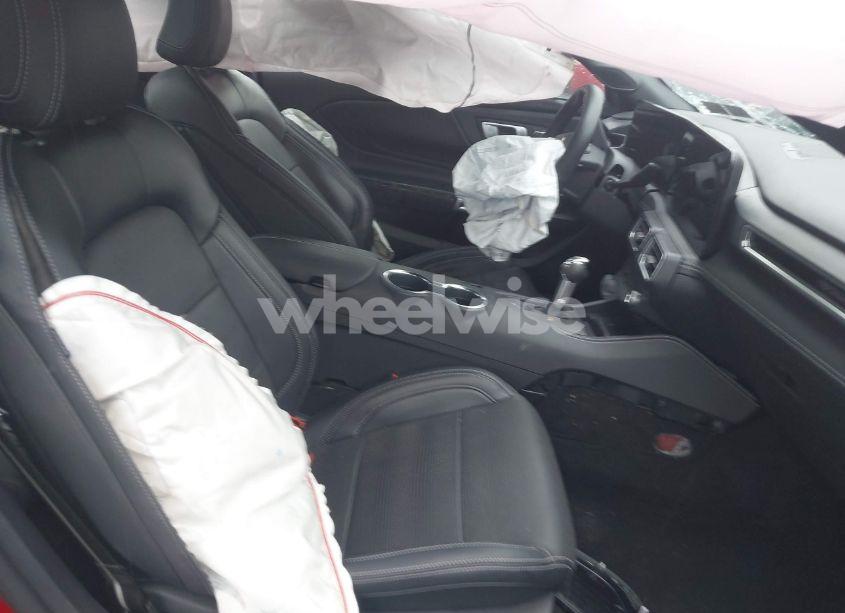 Photo 5 of 2024 Ford Mustang ECOBOOST PREMIUM FASTBACK (VIN 1FA6P8TH1R5137895)