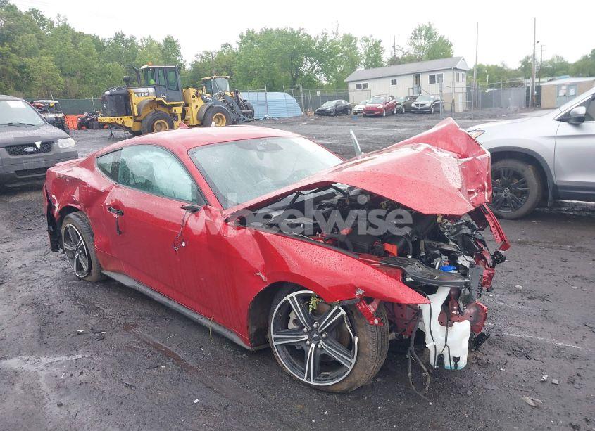 Photo 6 of 2024 Ford Mustang ECOBOOST PREMIUM FASTBACK (VIN 1FA6P8TH1R5137895)
