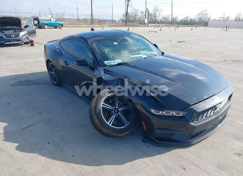 2024 Ford Mustang ECOBOOST PREMIUM FASTBACK (VIN 1FA6P8TH1R5140571) main photo
