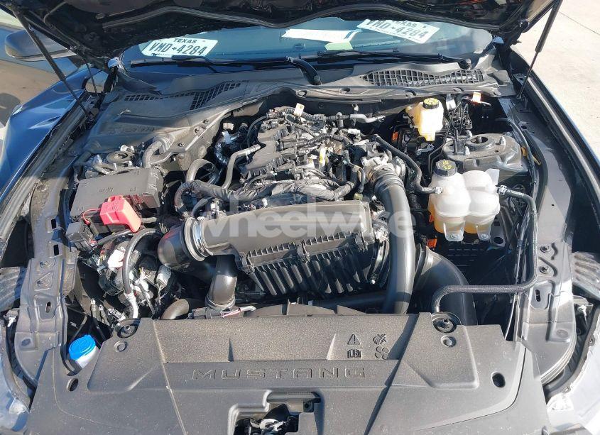 Photo 10 of 2024 Ford Mustang ECOBOOST PREMIUM FASTBACK (VIN 1FA6P8TH1R5140571)