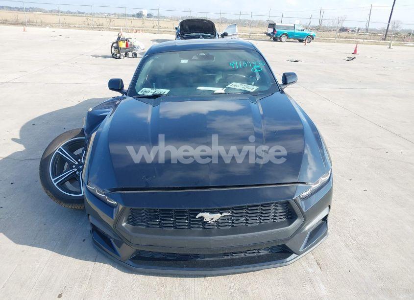 Photo 12 of 2024 Ford Mustang ECOBOOST PREMIUM FASTBACK (VIN 1FA6P8TH1R5140571)