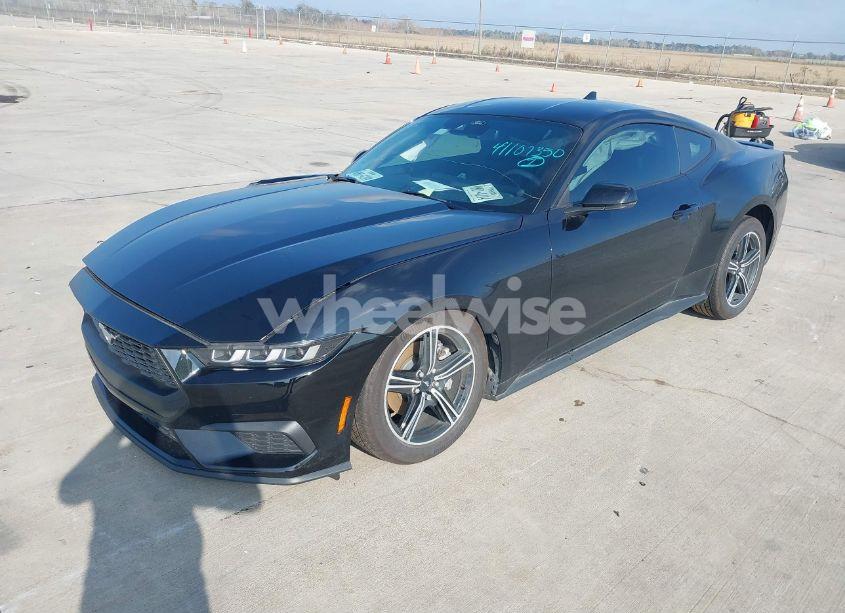 Photo 2 of 2024 Ford Mustang ECOBOOST PREMIUM FASTBACK (VIN 1FA6P8TH1R5140571)