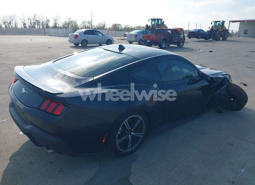 Photo 4 of 2024 Ford Mustang ECOBOOST PREMIUM FASTBACK (VIN 1FA6P8TH1R5140571)