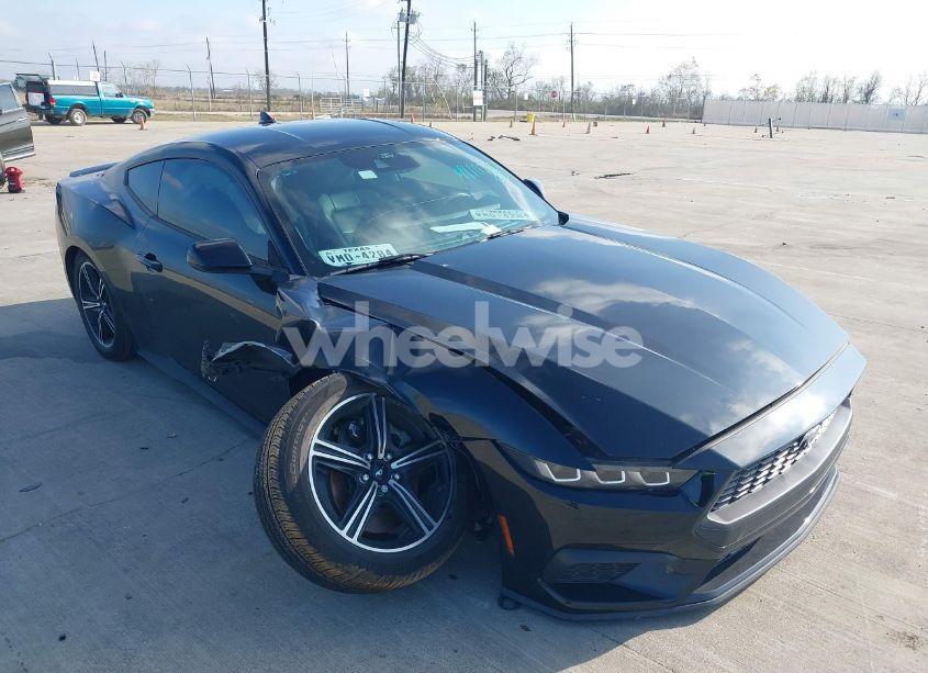 Photo 6 of 2024 Ford Mustang ECOBOOST PREMIUM FASTBACK (VIN 1FA6P8TH1R5140571)
