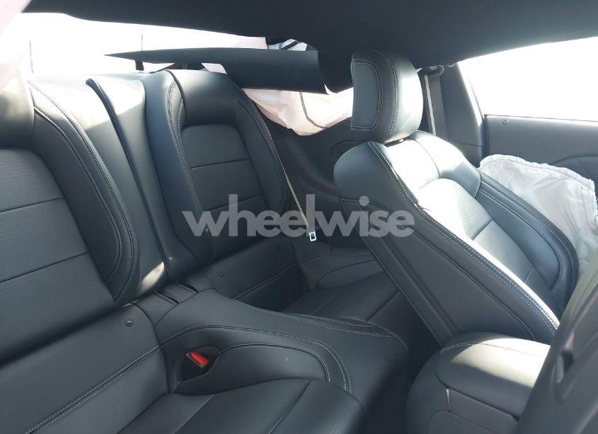 Photo 8 of 2024 Ford Mustang ECOBOOST PREMIUM FASTBACK (VIN 1FA6P8TH1R5140571)