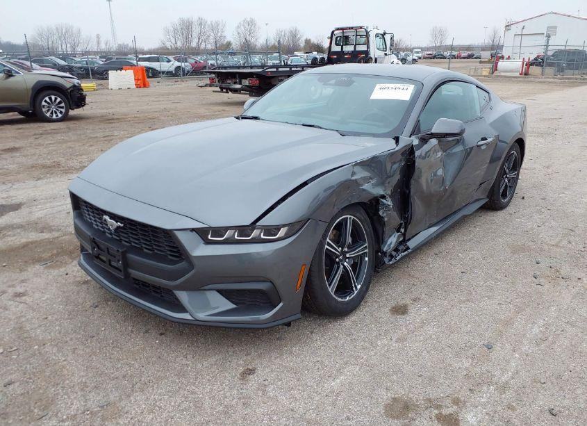 Photo 2 of 2024 Ford Mustang ECOBOOST (VIN 1FA6P8TH1R5146371)