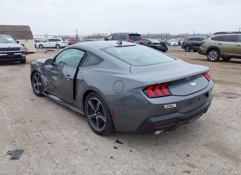 Photo 3 of 2024 Ford Mustang ECOBOOST (VIN 1FA6P8TH1R5146371)