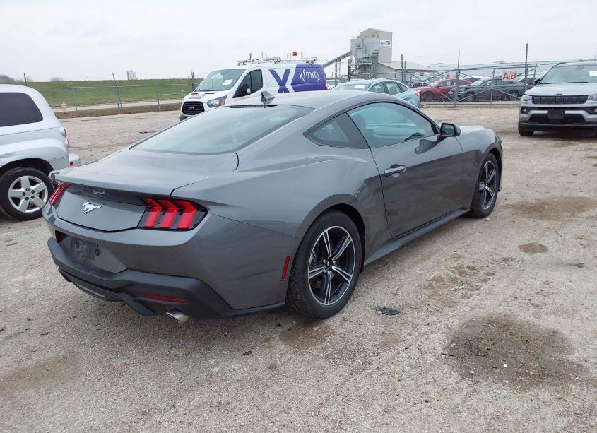Photo 4 of 2024 Ford Mustang ECOBOOST (VIN 1FA6P8TH1R5146371)