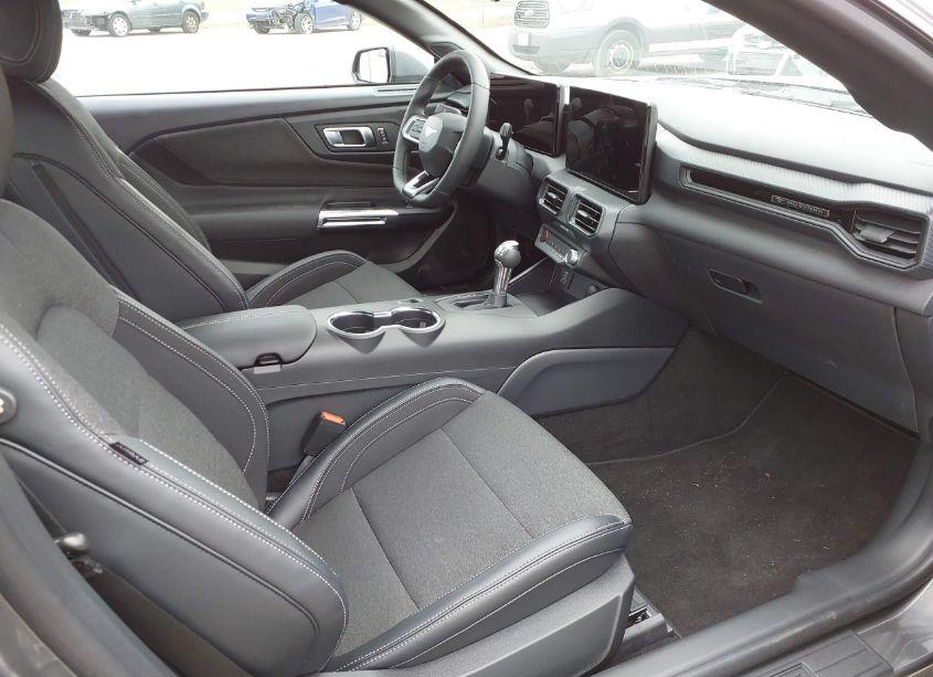 Photo 5 of 2024 Ford Mustang ECOBOOST (VIN 1FA6P8TH1R5146371)