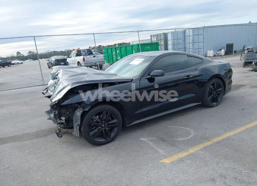 Photo 2 of 2015 Ford Mustang ECOBOOST (VIN 1FA6P8TH2F5344033)