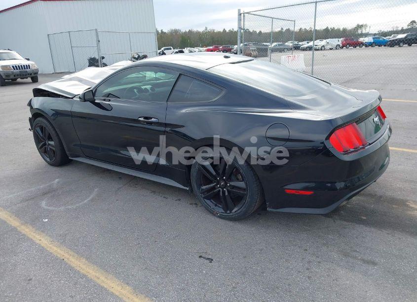 Photo 3 of 2015 Ford Mustang ECOBOOST (VIN 1FA6P8TH2F5344033)
