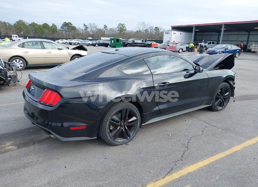 Photo 4 of 2015 Ford Mustang ECOBOOST (VIN 1FA6P8TH2F5344033)