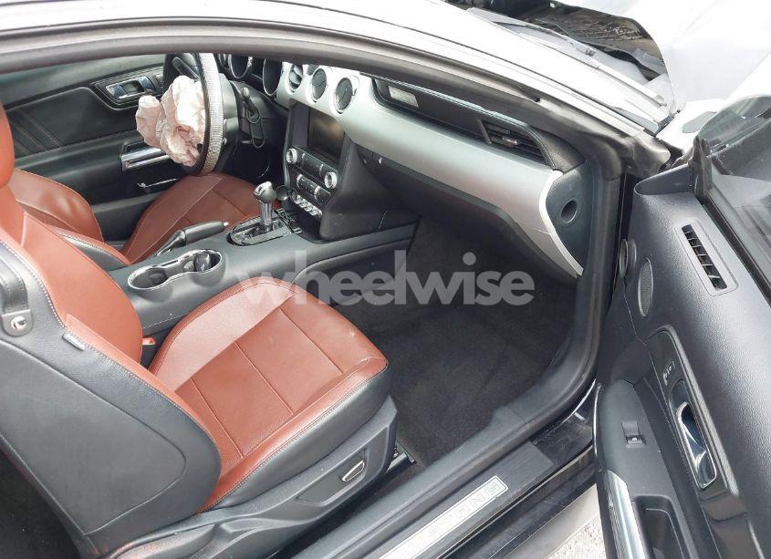 Photo 5 of 2015 Ford Mustang ECOBOOST (VIN 1FA6P8TH2F5344033)