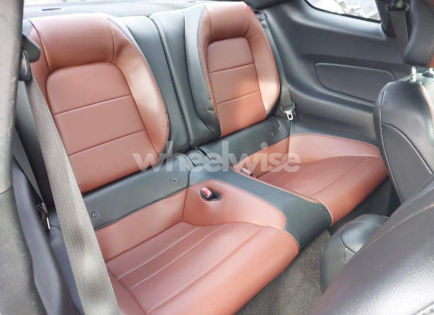 Photo 8 of 2015 Ford Mustang ECOBOOST (VIN 1FA6P8TH2F5344033)