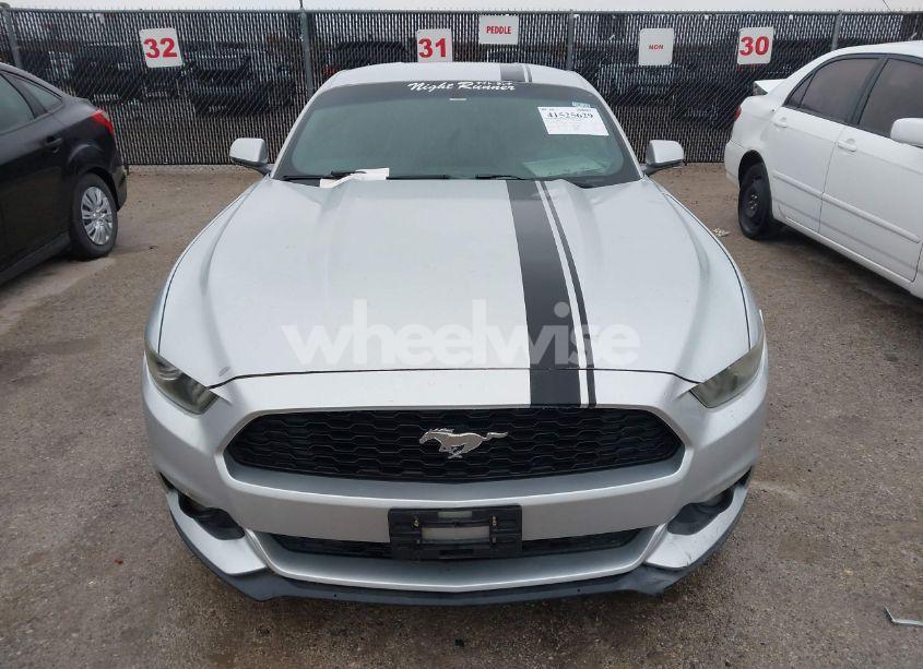 Photo 12 of 2015 Ford Mustang ECOBOOST (VIN 1FA6P8TH2F5412914)