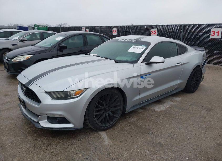 Photo 2 of 2015 Ford Mustang ECOBOOST (VIN 1FA6P8TH2F5412914)