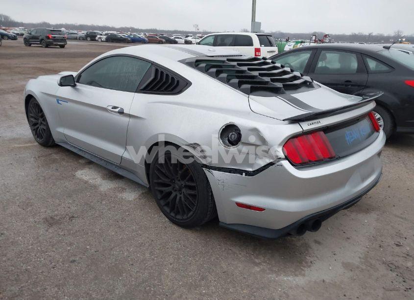 Photo 3 of 2015 Ford Mustang ECOBOOST (VIN 1FA6P8TH2F5412914)
