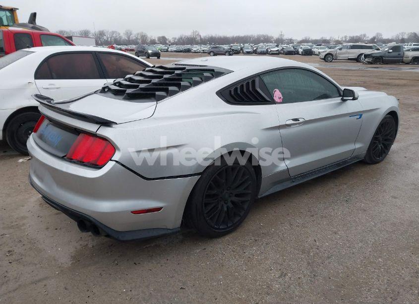 Photo 4 of 2015 Ford Mustang ECOBOOST (VIN 1FA6P8TH2F5412914)