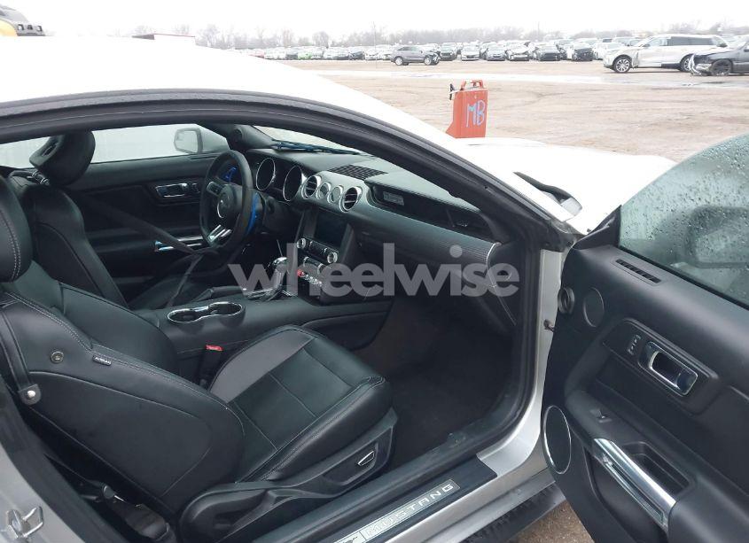 Photo 5 of 2015 Ford Mustang ECOBOOST (VIN 1FA6P8TH2F5412914)